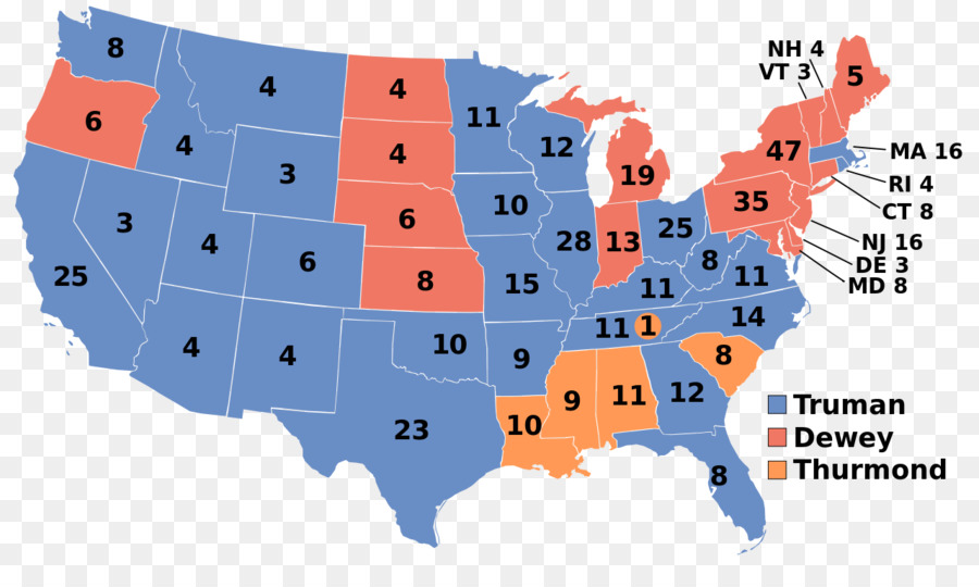 Amerika Serikat Pemilihan Presiden Tahun 1948，Pemilihan Presiden As 2016 PNG