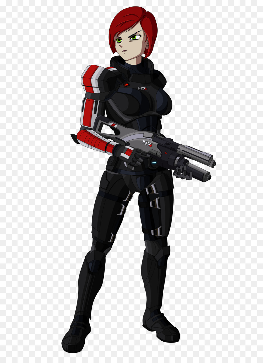 Massa Efek，Komandan Shepard PNG