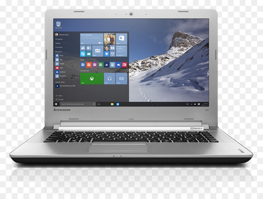 Laptop，Lenovo Ideapad 500 15 PNG