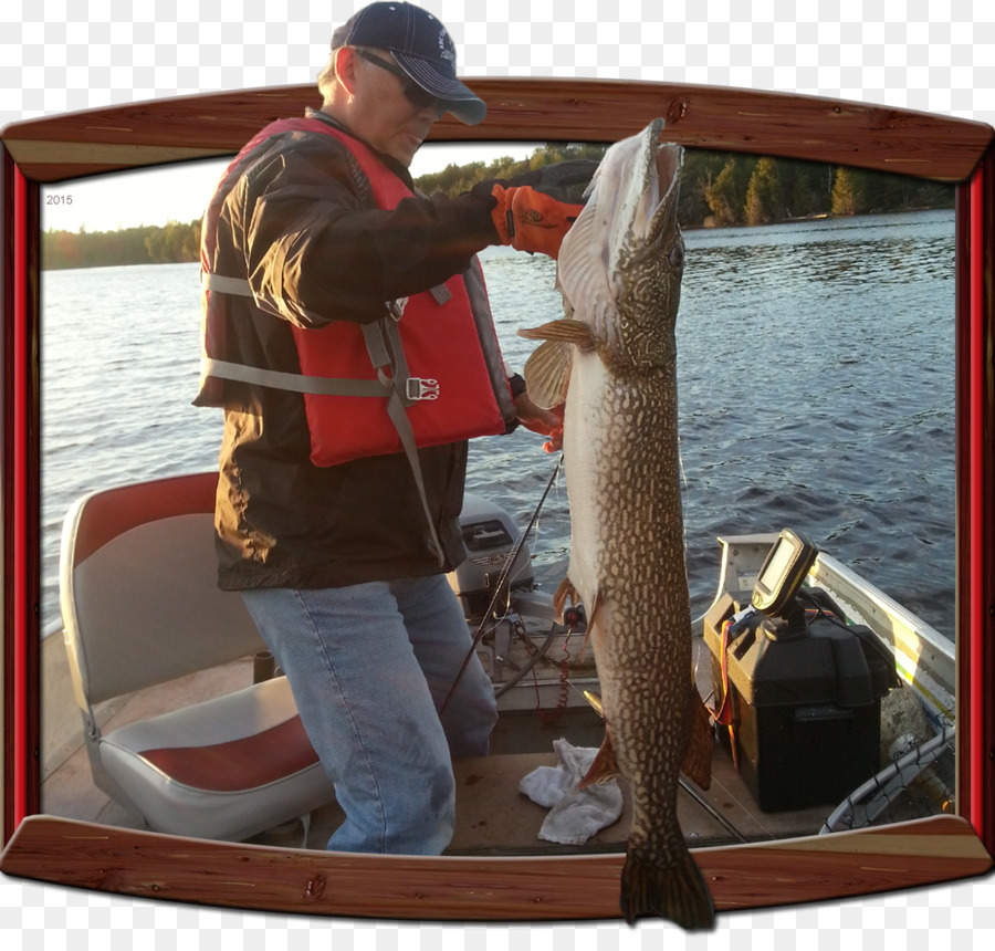 Memancing，Danau Cedar Merah PNG