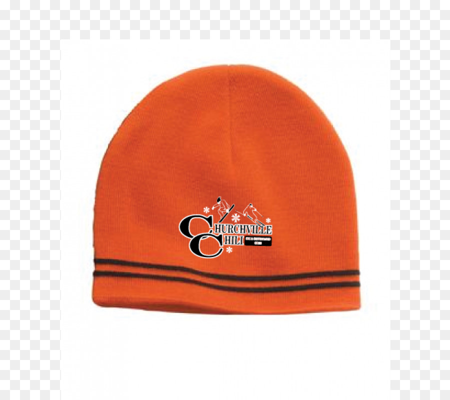 Beanie，Orange PNG