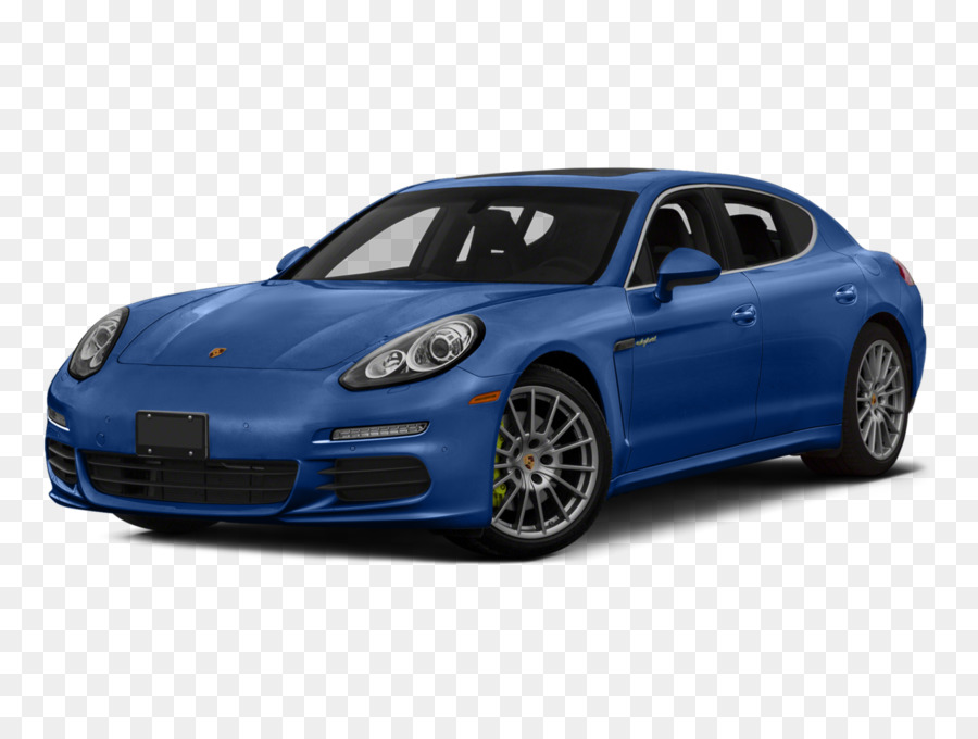 Mobil Porsche Biru，Kemewahan PNG