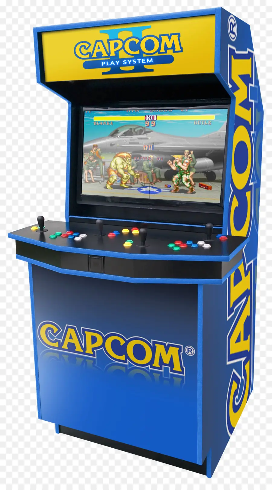 Mesin Arkade，Capcom PNG