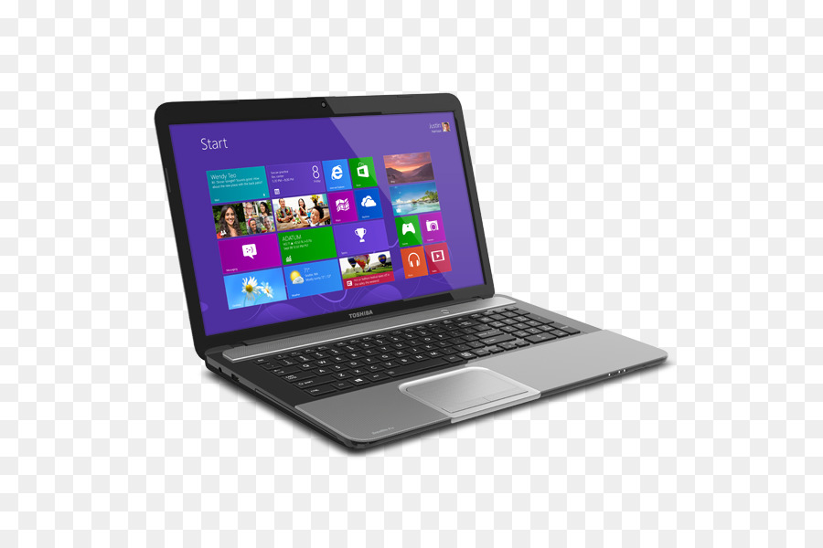 Laptop，Toshiba Satellite PNG