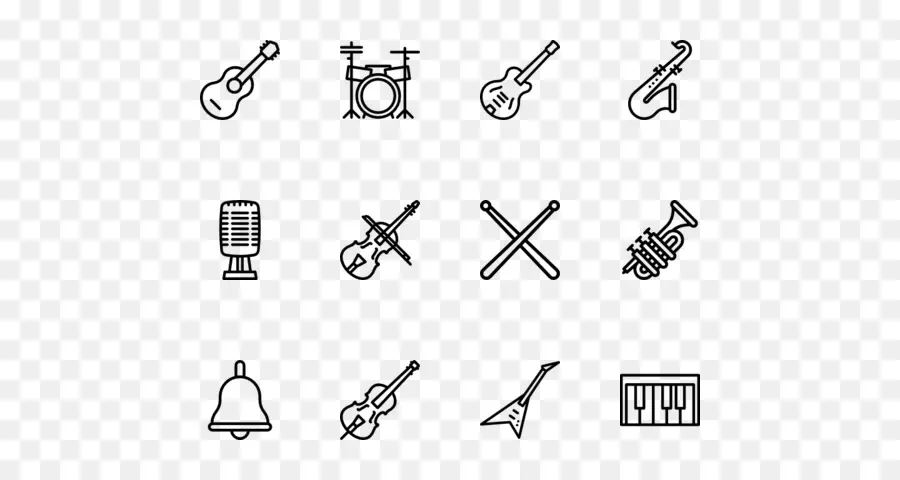 Alat Musik，Gitar PNG