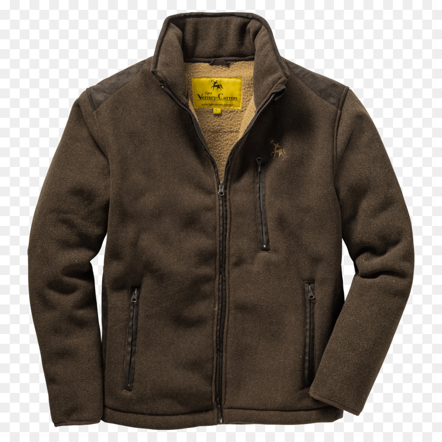 Jaket Coklat，Berkerudung PNG