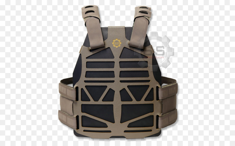 Prajurit Plate Carrier System，Multicam PNG