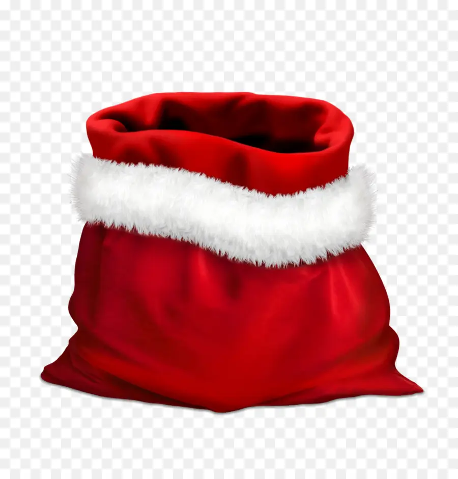 Santa Claus，Hadiah PNG
