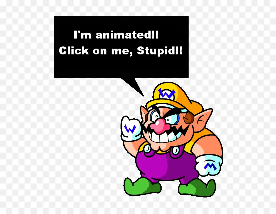 Wario，Nintendo PNG