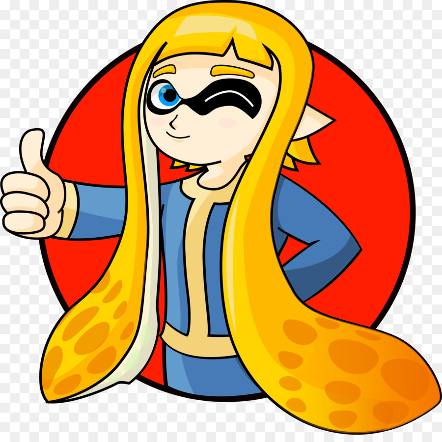 Splatoon，Seni PNG