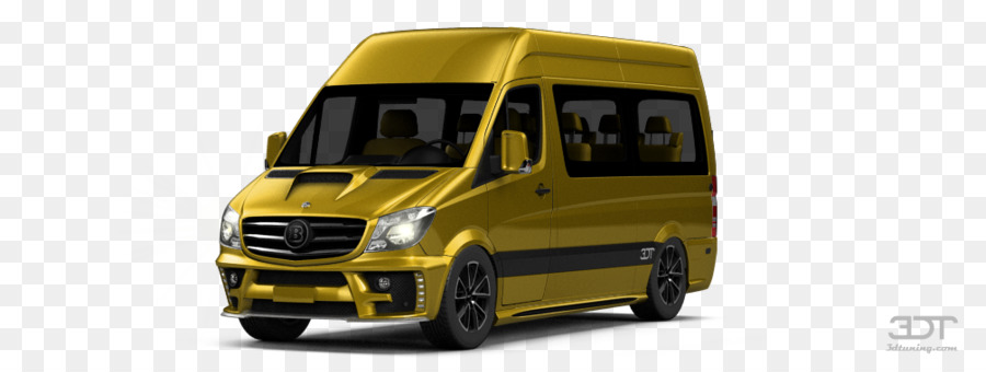 Mobil Van，Kuning PNG