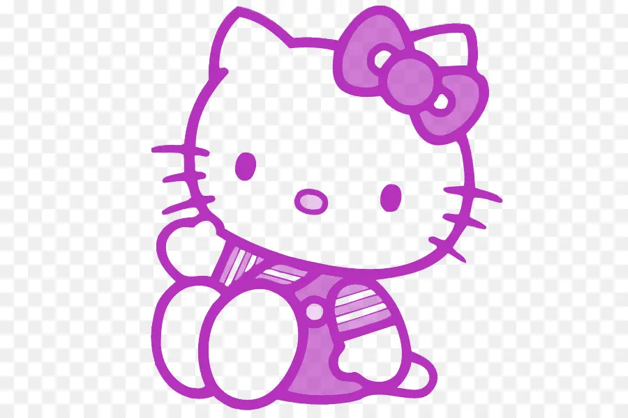 Halo Kitty，Kartun PNG