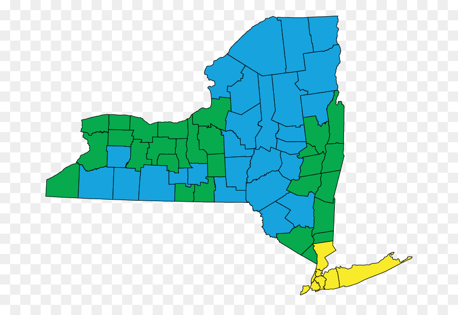 Peta Negara Bagian New York，Negara PNG