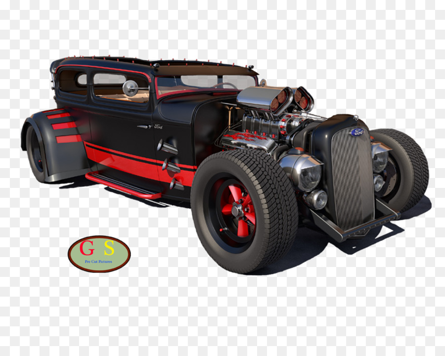 Mobil，1932 Ford PNG