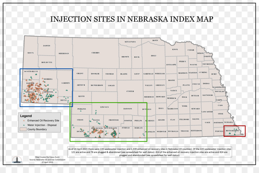 Nebraska，Gas Alam PNG