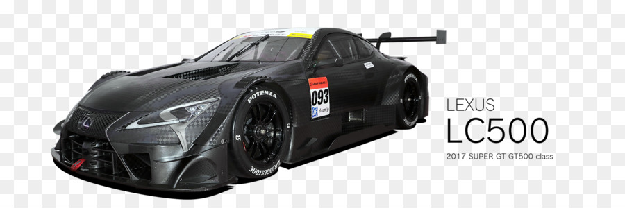 2017 Super Gt Seri，Lexus PNG