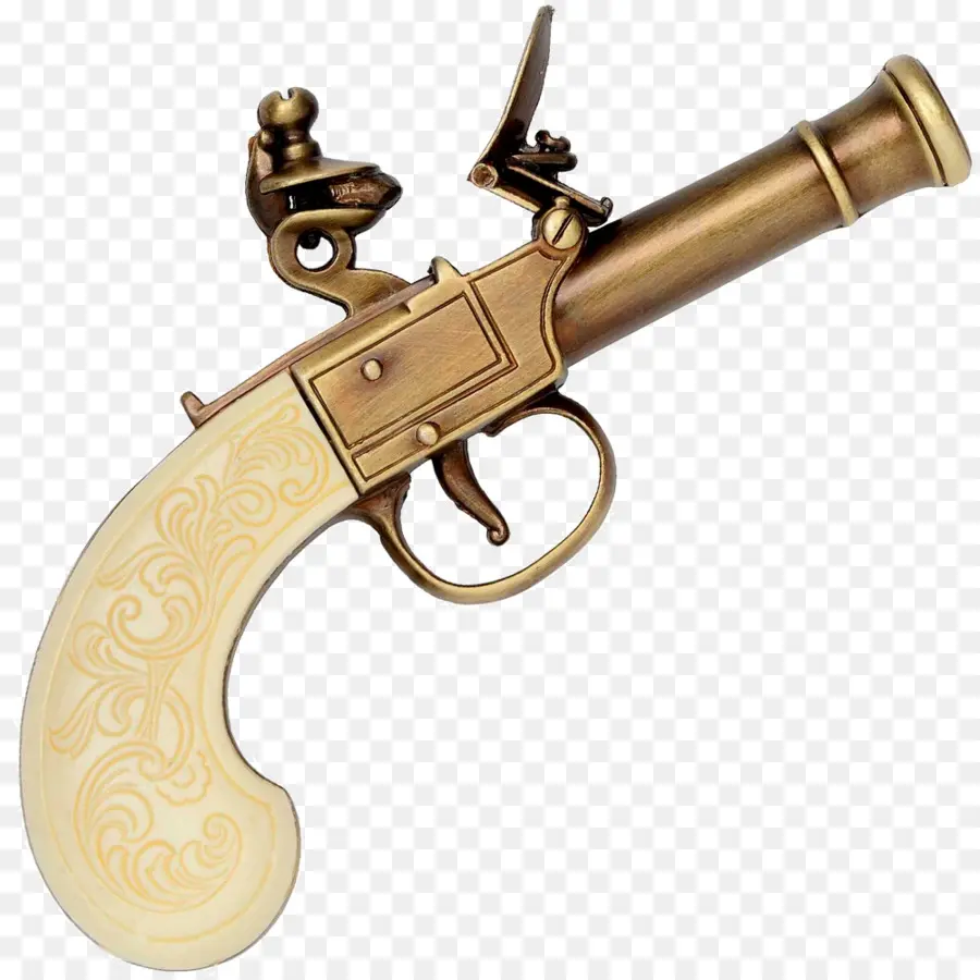 Pistol Antik，Pistol PNG