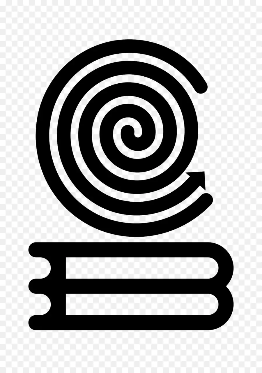 Logo Buku，Spiral PNG