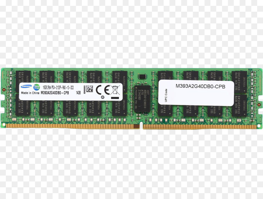 Ddr4 Sdram，Terdaftar Memori PNG