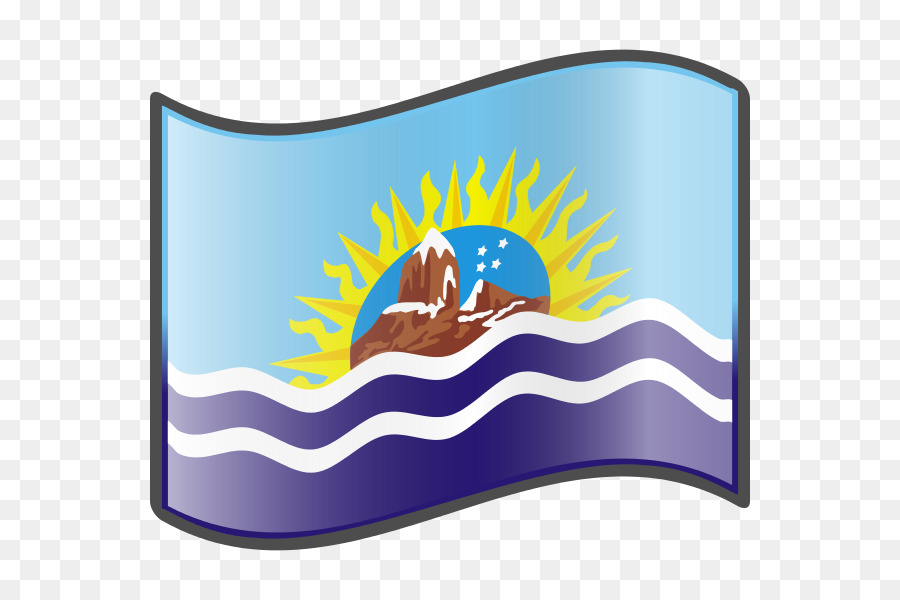 Santa Cruz Provinsi Argentina，Bendera PNG