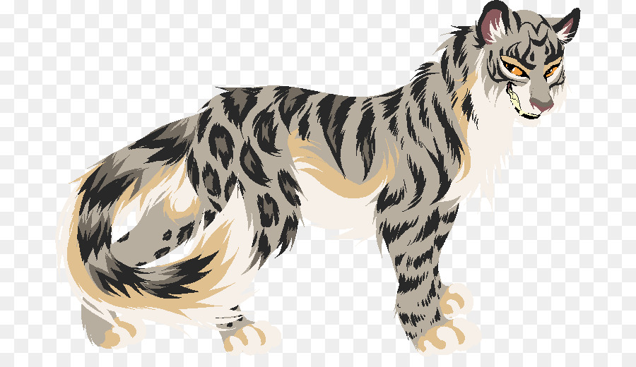 Kucing，Harimau PNG