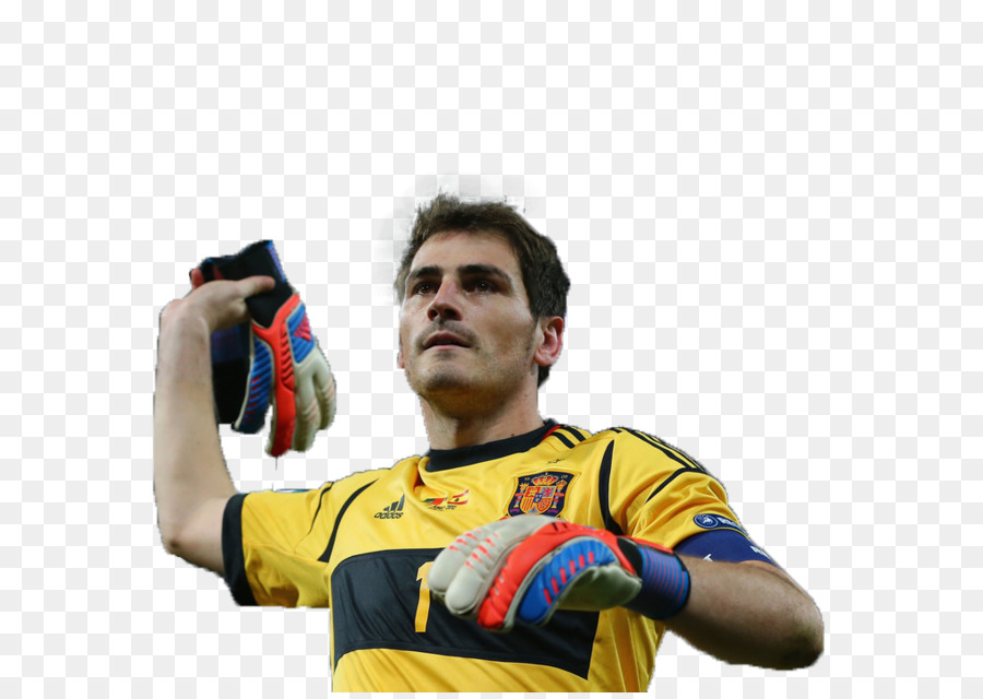 Iker Casillas，Spanyol Tim Nasional Sepak Bola PNG