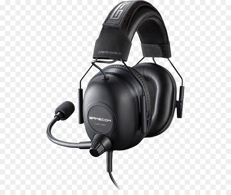 Headphone，Plantronics Gamecom Komandan PNG