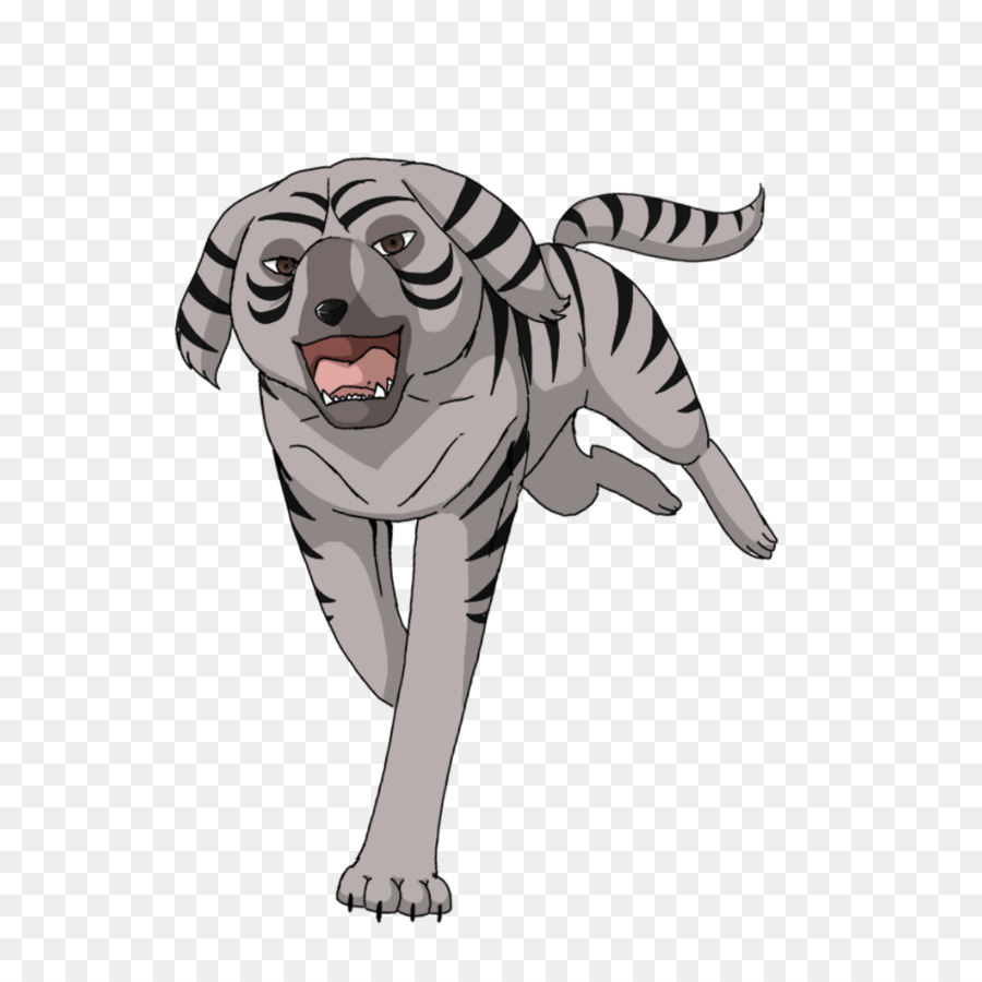 Anjing，Harimau PNG