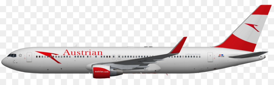 Pesawat Austria Airlines，Pesawat Terbang PNG