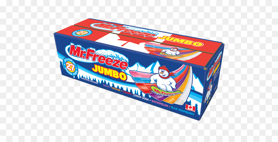 Tuan Bekukan Jumbo，Es Muncul PNG