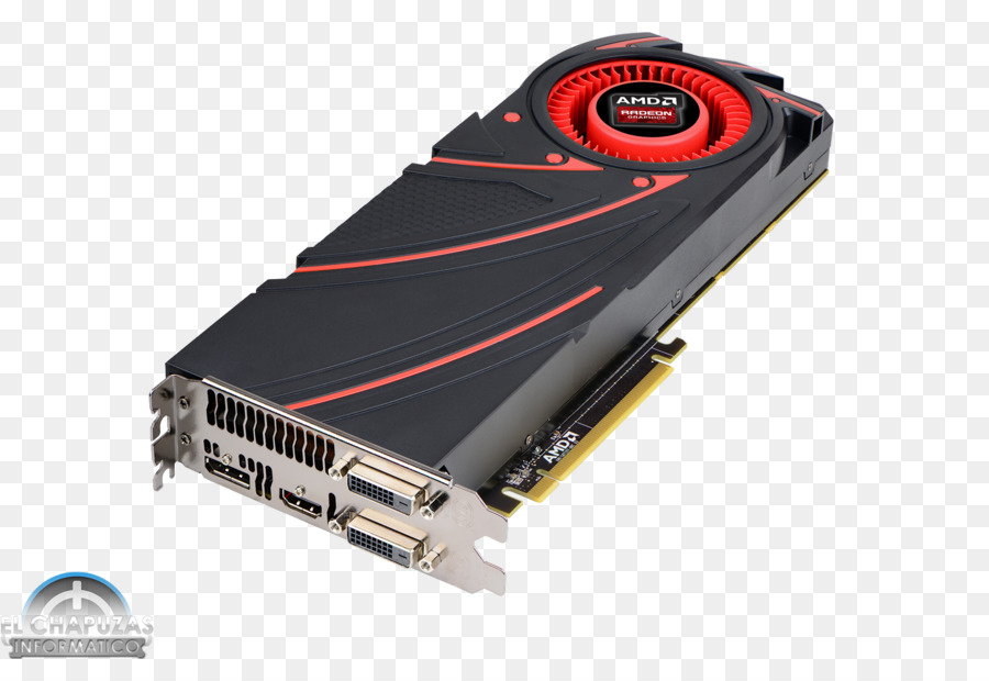 Kartu Grafis Video Adapter，Radeon PNG