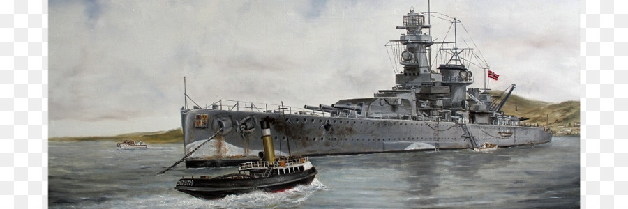 Jerman Cruiser Admiral Graf，Rudal Penghancur PNG