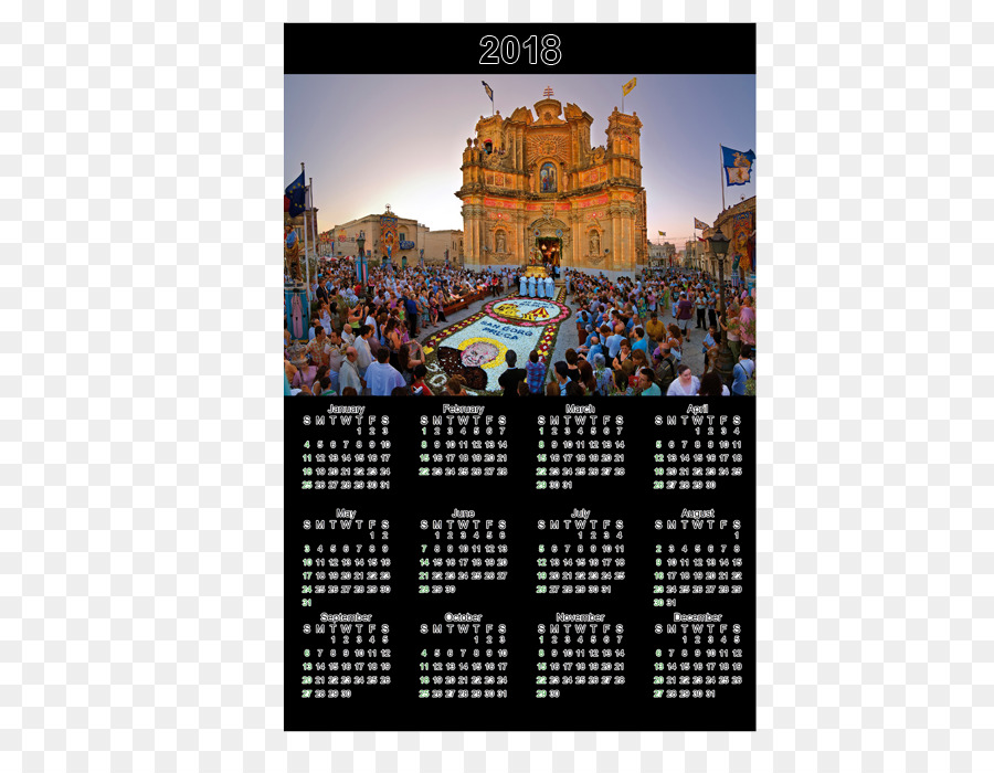 Kalender，Tahun PNG