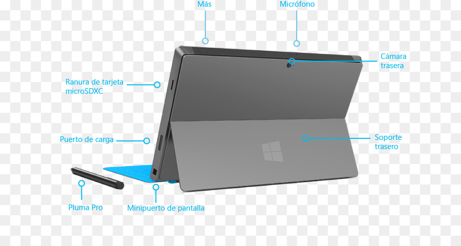 Surface Pro 3，Permukaan Pro 2 PNG