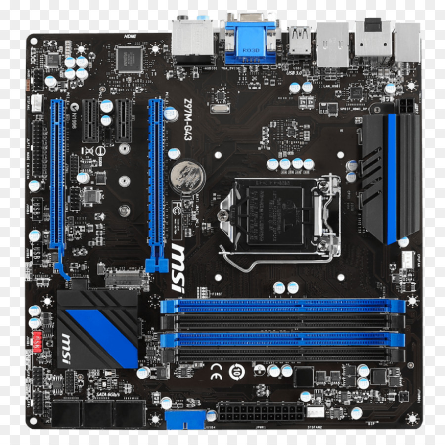 Lga 1150，Motherboard PNG