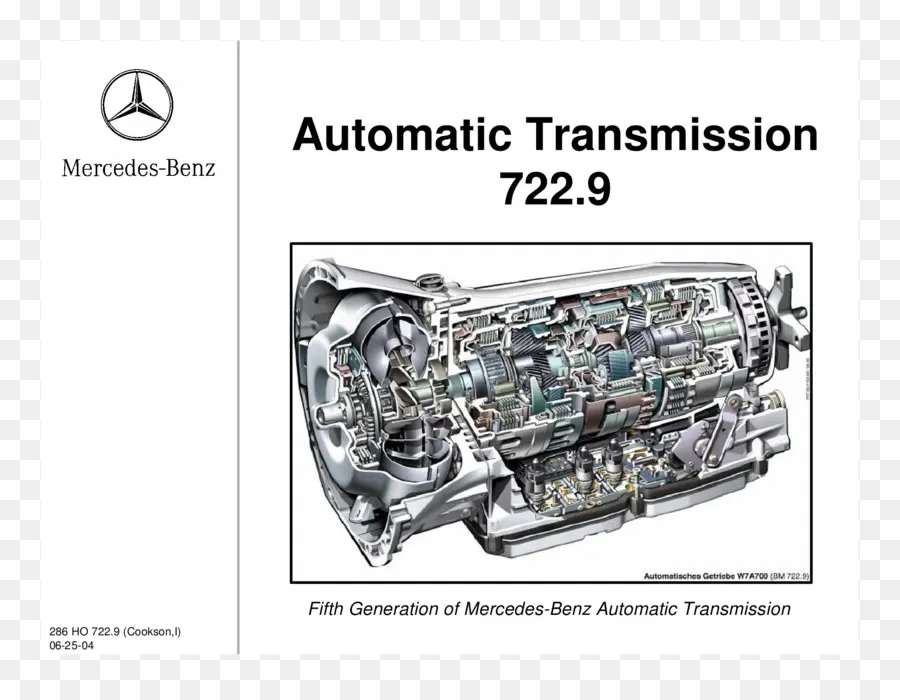 Transmisi Otomatis，Mercedes Benz PNG