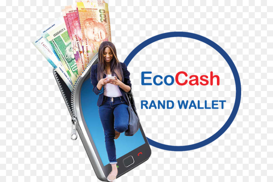 Dompet Ecocash Rand，Uang PNG