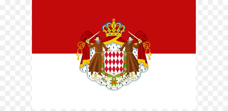 Bendera Monako，Istana Pangeran Monaco PNG