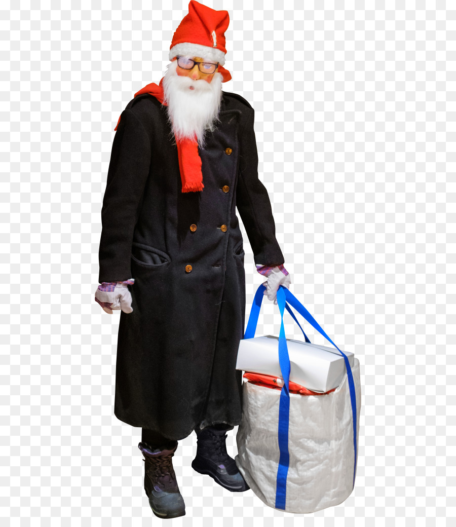 Santa Claus，Kostum PNG