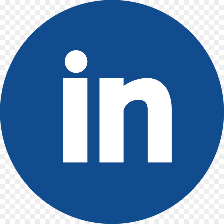 Logo Linkedin，Hijau PNG