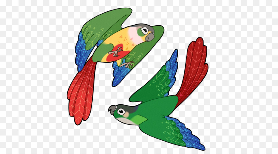 Macaw，Stiker PNG