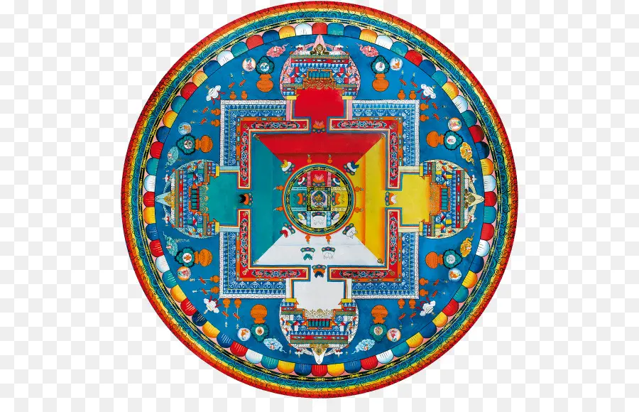Tibet Maṇḍalas，Mandala PNG