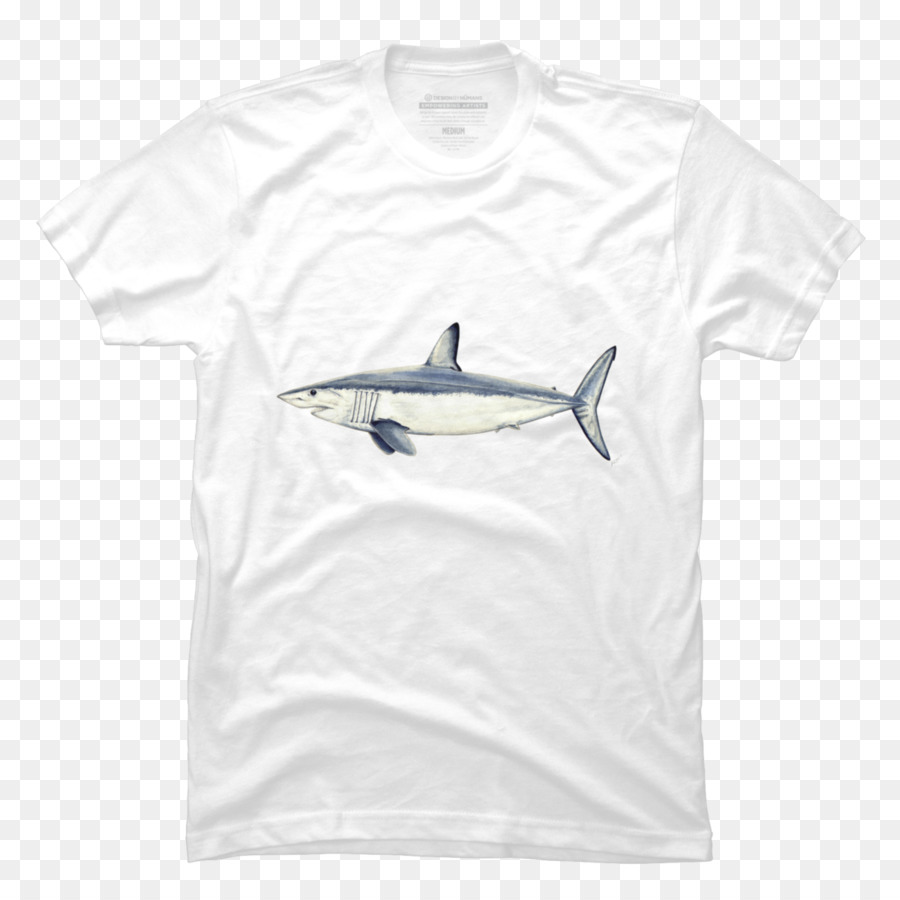 Tshirt，Isurus Oxyrinchus PNG