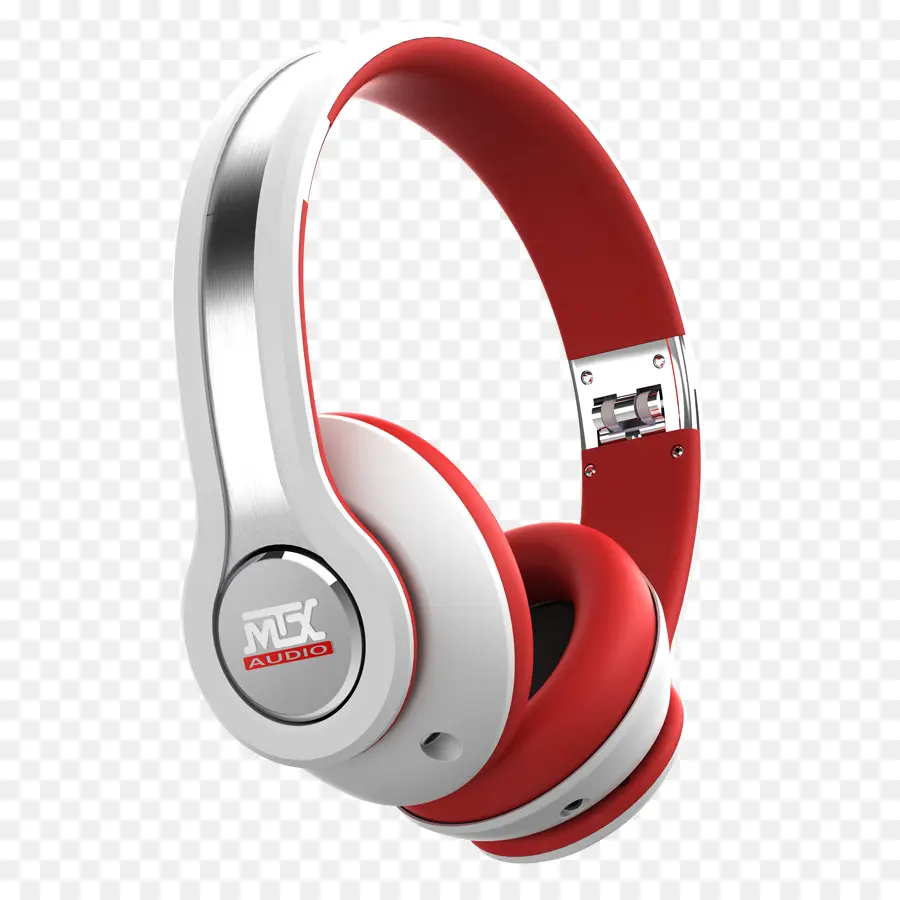 Headphone Merah Putih，Audio PNG