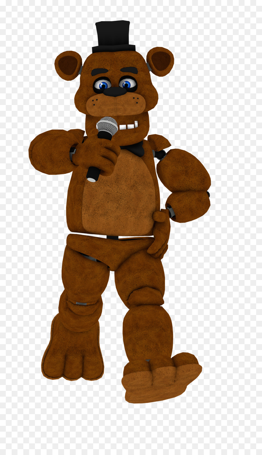 Beruang Animatronik，Mikropon PNG