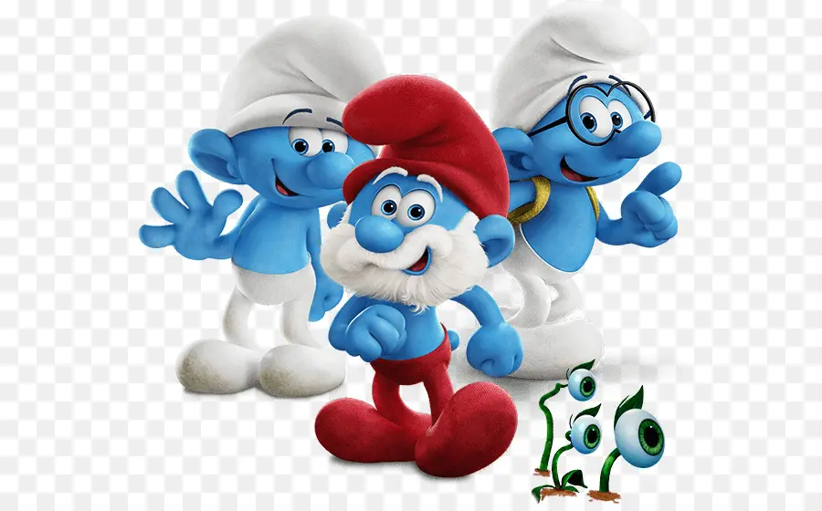 Smurf，Biru PNG