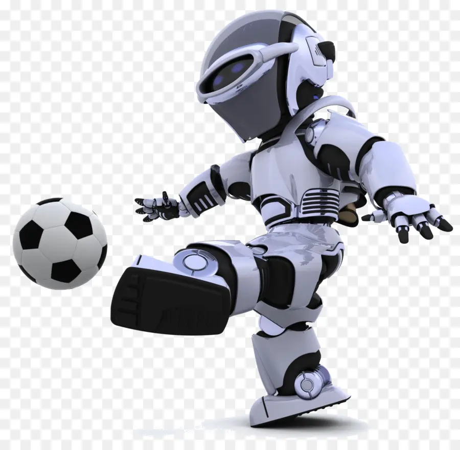 Robot，Sepak Bola PNG