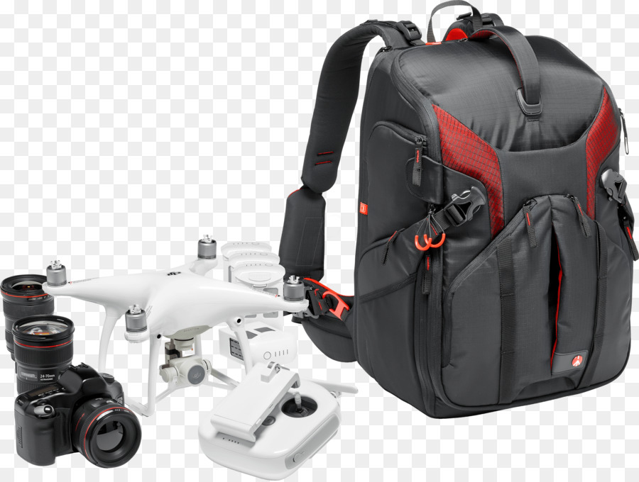 Manfrotto，Manfrotto Ransel Pro Cahaya Bumblebee130 PNG