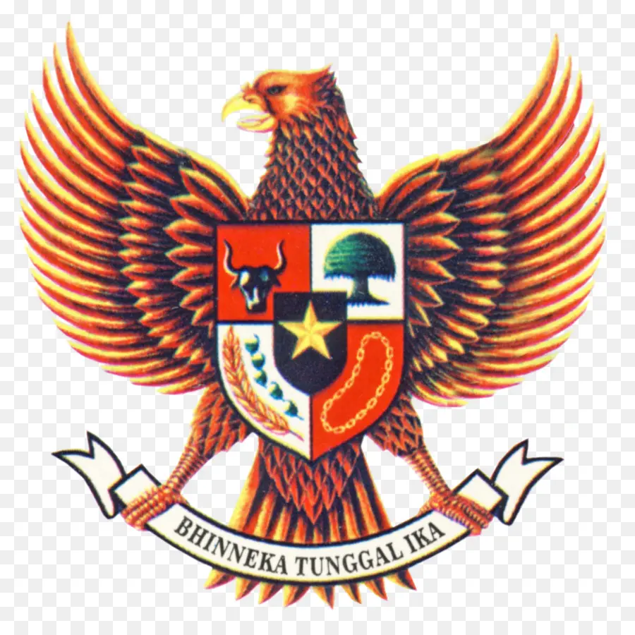 Garuda Pancasila，Burung Rajawali PNG