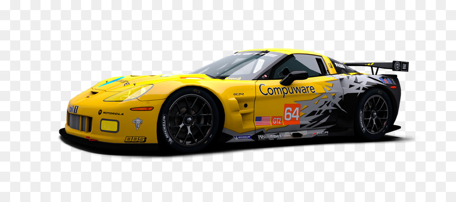 Balap Mobil Sport，Chevrolet Corvette C6 Zr1 PNG